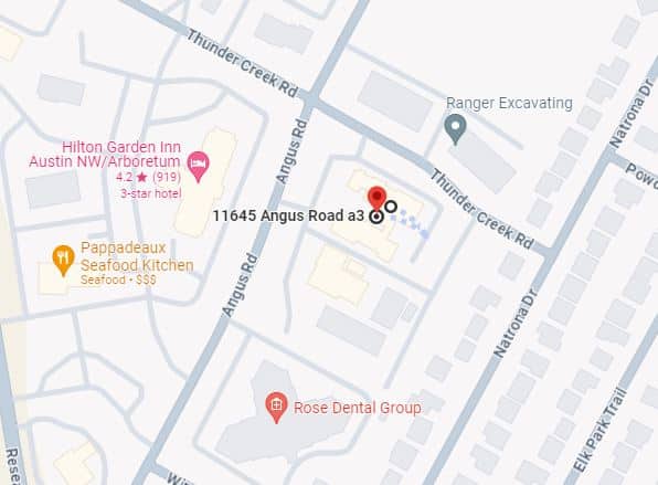river oaks office, angus road a3