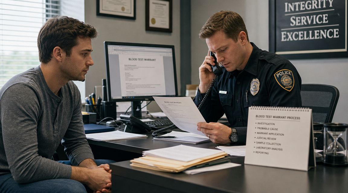How Police Can Obtain a Warrant for Your Blood