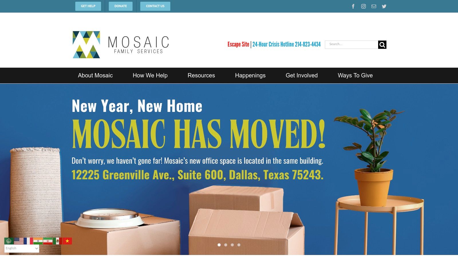 Mosaic Family Services