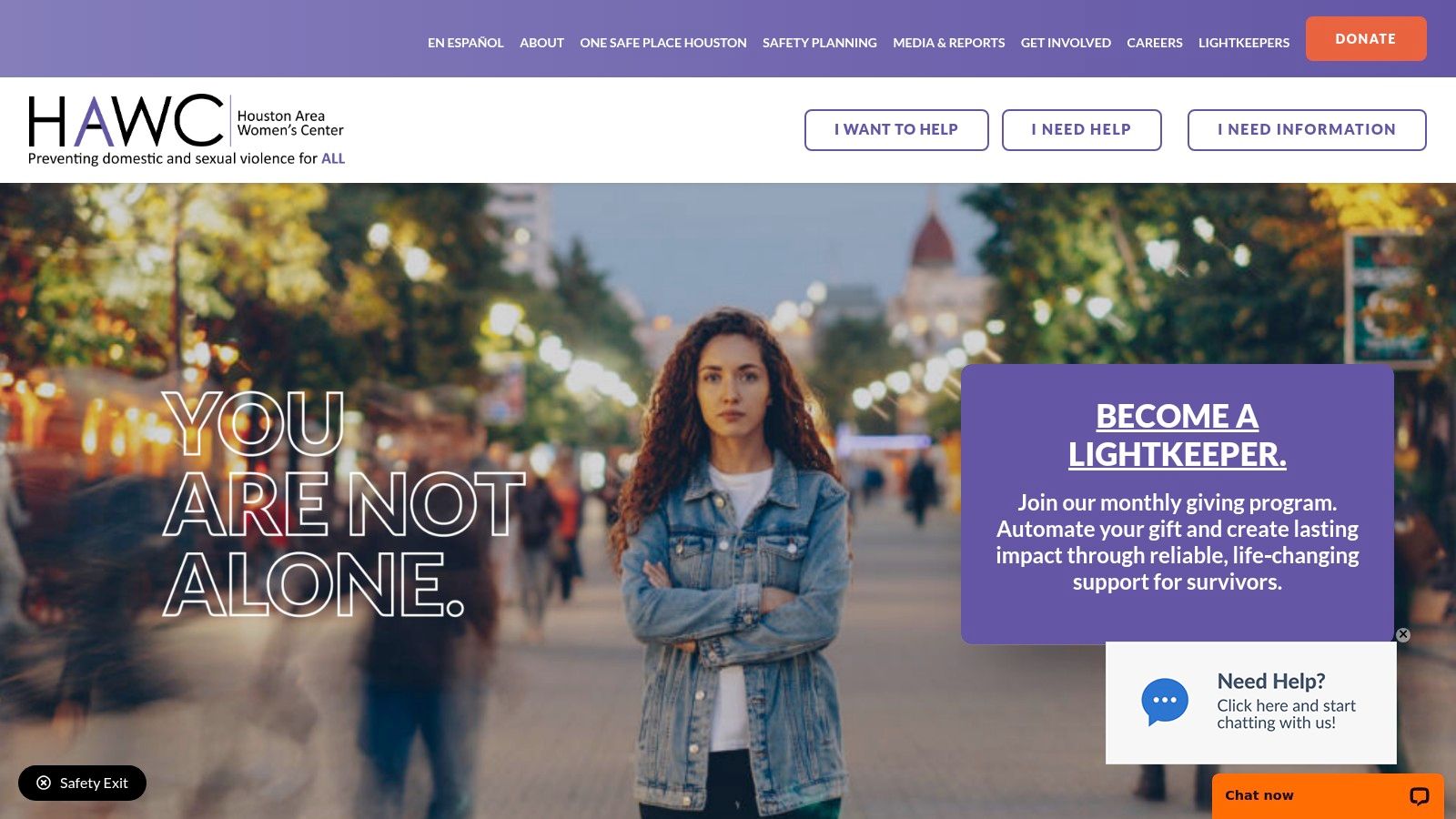 Houston Area Women’s Center (HAWC)