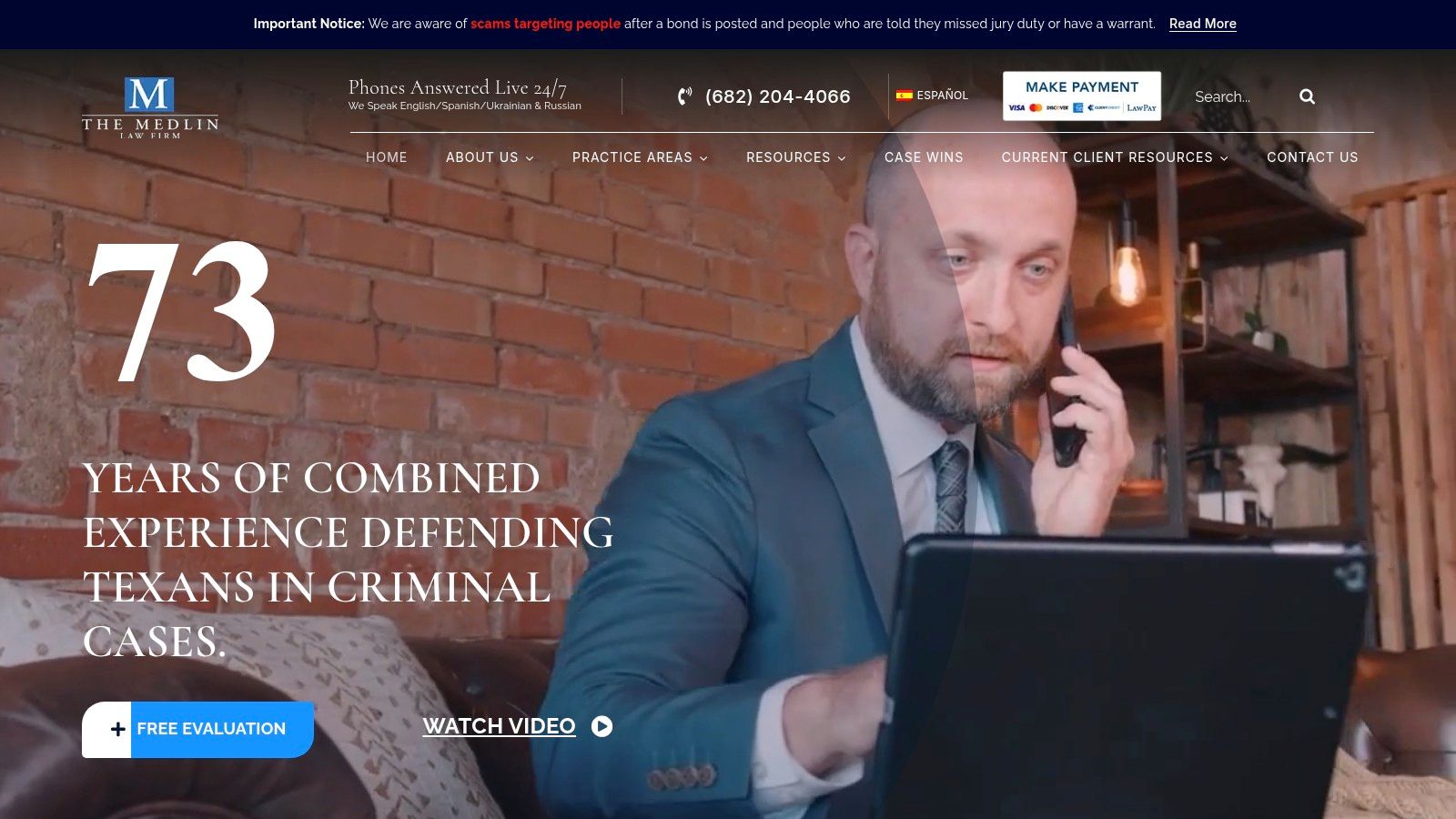 The Medlin Law Firm