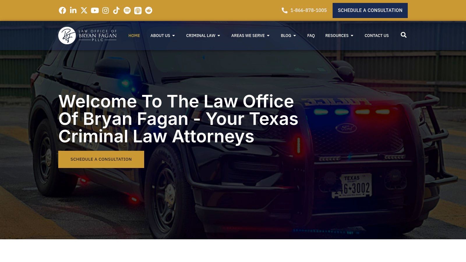 Law Office of Bryan Fagan PLLC