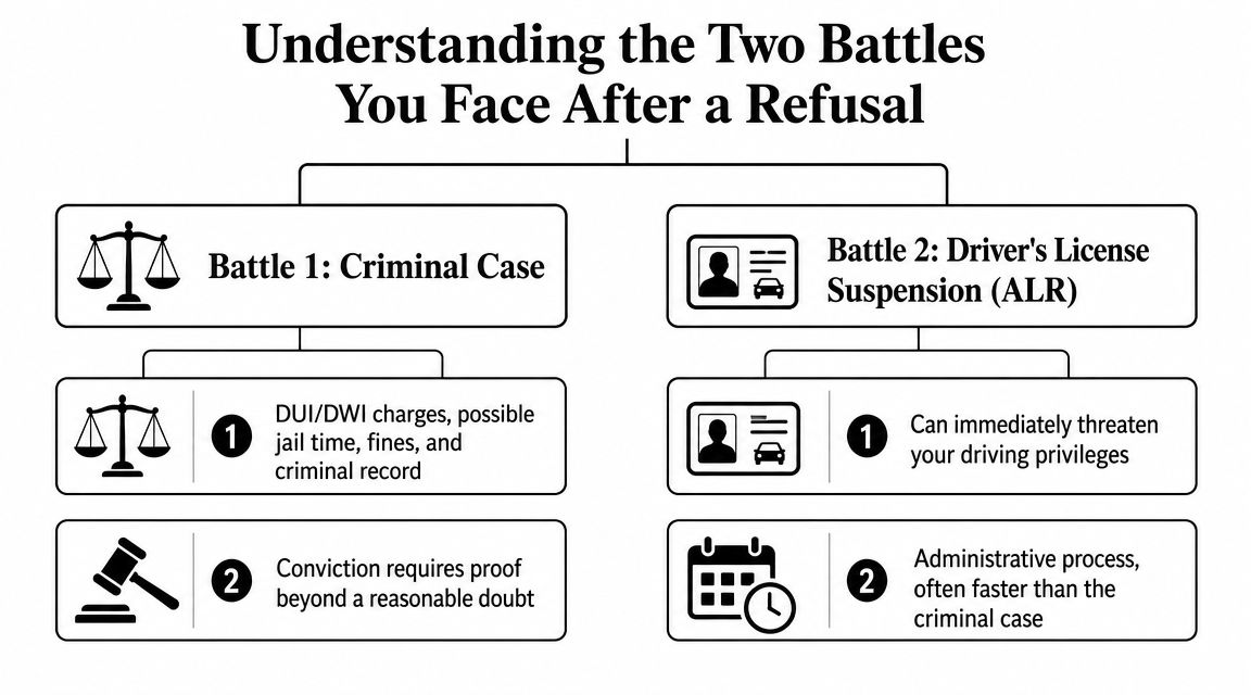 Understanding the Two Battles You Face After a Refusal