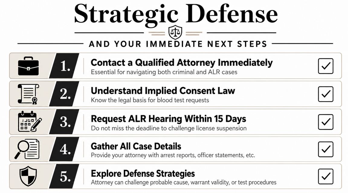 Strategic Defense and Your Immediate Next Steps
