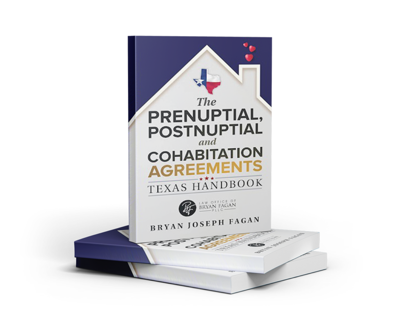the prenuptial, postnuptial, & cohabitation agreements texas handbook, ppca4