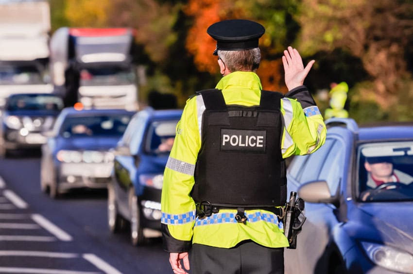 everything you should know about dui block law, law enforcement conducting traffic for dwi checkpoint