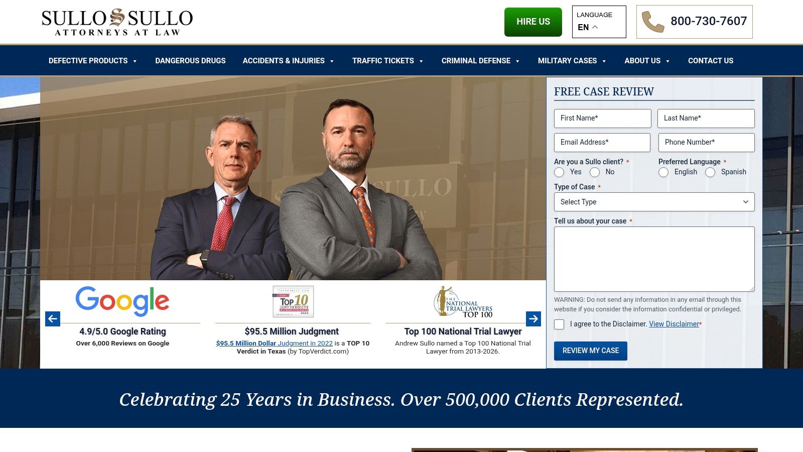 Sullo & Sullo, LLP