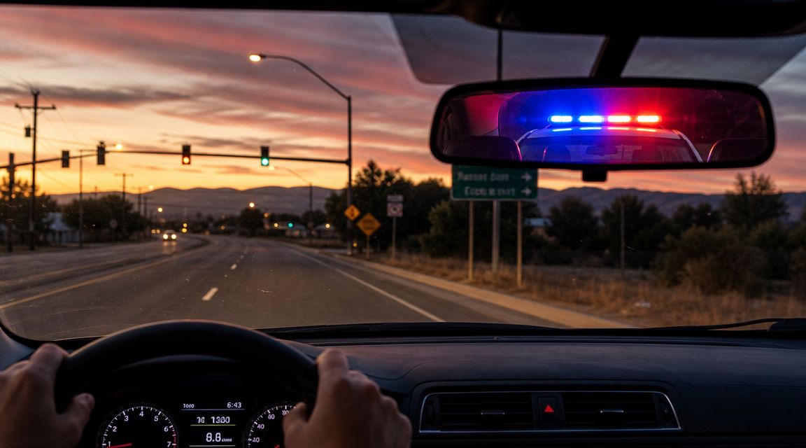 Seeing Flashing Lights Your Rights During a DWI Stop